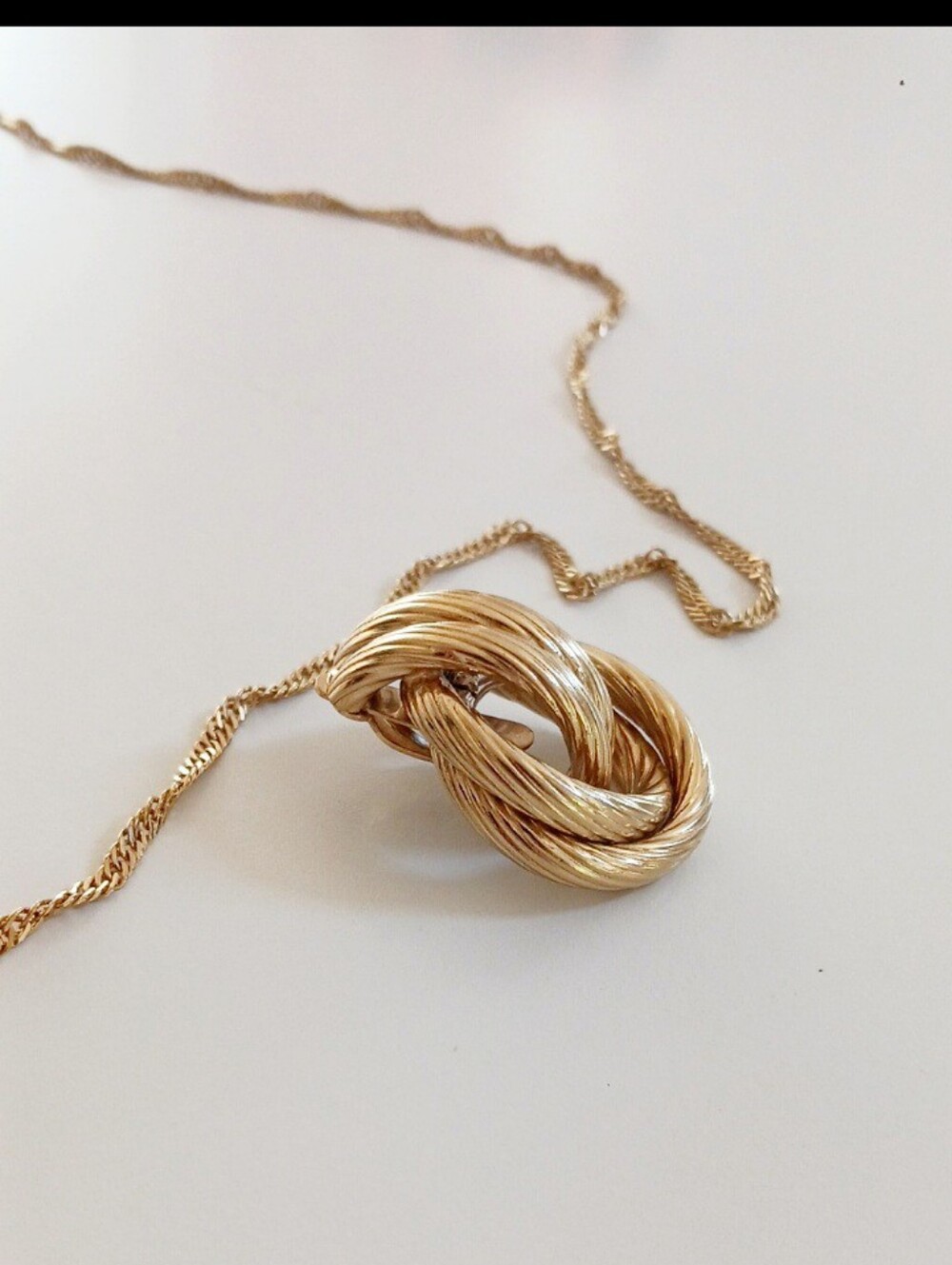 Repurposed Givenchy Clip On Earring - Picture 4 of 8